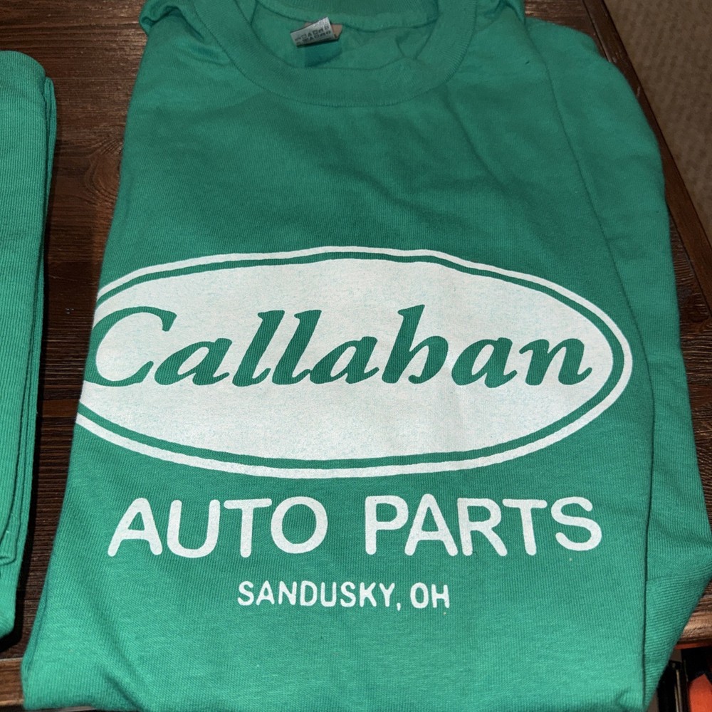Tommy Boy Movie Green Callahan Auto Parts Tshirt Size M