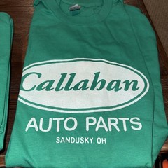 Tommy Boy Movie Green Callahan Auto Parts Tshirt Size M
