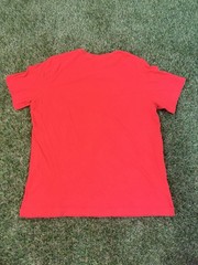 Nike Men’s Red T-Shirt Size L