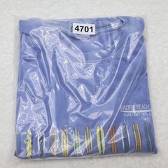 Comfort Colors Pacific Beach Surf Shop T-Shirt XL Blue Surfboards Tee (see photo
