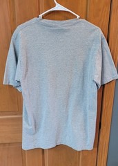 Vintage Tommy Hilfiger T Shirt Mens XL USA Gray *Flawed* See Photos