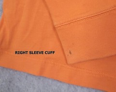 VINEYARD VINES POLO MENS COTTON T-SHIRT M POCKET TEE ORANGE WHALE LONG SLEEVE