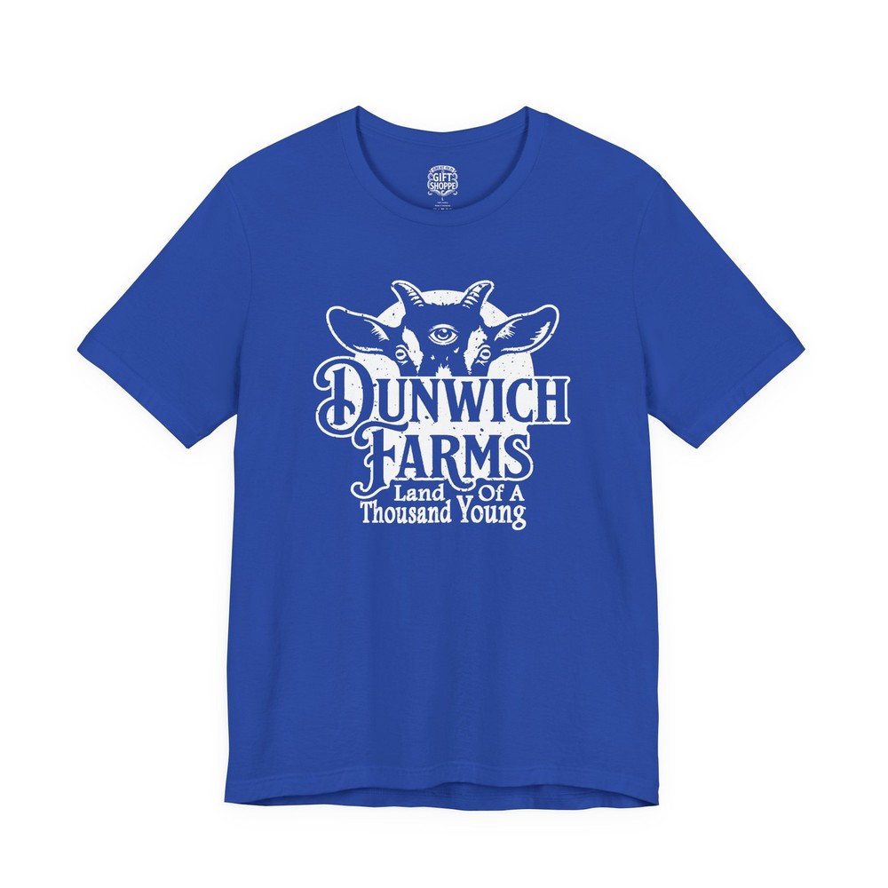Dunwich Farms Souvenir T-Shirt | Land of a Thousand Young Vintage Farm Shirt
