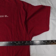 Vintage 90s Hanes Beefy-T Synchro Swimming Teamwork XL Red Graphic T Swim Team