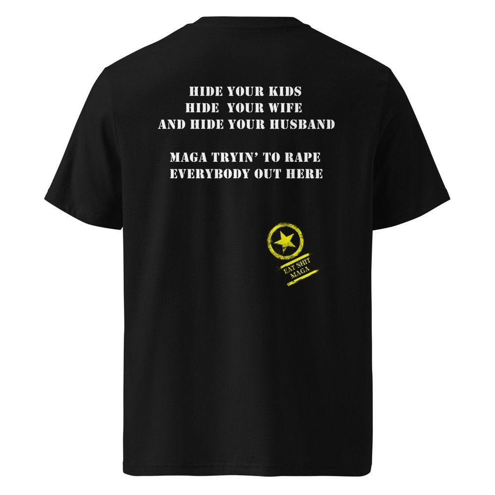 MAGA are Pedophiles – Different Colors – men’s classic tee