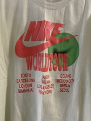 Nike Sportswear World Tour Oregon Tee T-shirt In Liquid Lime Green Sz L