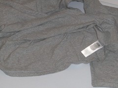 POLO RALPH LAUREN Mens BIG & TALL Football Bear Hoodie T-Shirt Tee, HEATHER GRAY