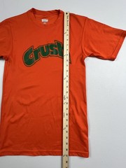 Augusta Sportswear Shirt Mens Small Orange Crush Soda 13 Graphic Tee Jersey