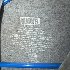 Marvel The Infinity Gauntlet Thanos T-shirt Men X-Large, Color Gray, Nice Used.
