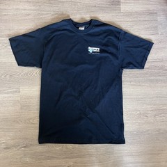Jerzees Discovery 100% Cotton Men’s Black Graphic Cotton T-Shirt L 2005