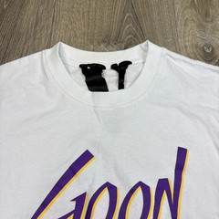 VLONE X NAV Good Intentions Doves Graphic T-Shirt Authentic White Men Size Small