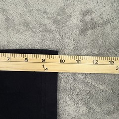 Lands’ End Men’s 2XL Black Cotton T Shirt SEE DESCRIPTION