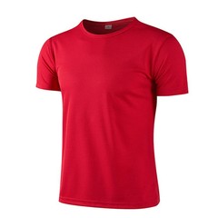 Summer Men Breathable t-Shirt Short Sleeve Casual Tops o-Neck Soild t Shirt Man