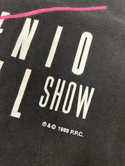 Vintage 1989 The Arsenio Hall Show TV Show Promo Tee XL 23.25×31 Inches Rare