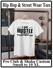 Mens Hustle Dream Don’t Require A Pillow Motivational Pro Club Shaka Tee Shirt