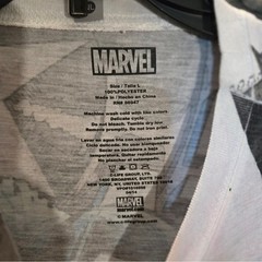 Marvel Captain America All Over Print Graphic T-Shirt Mens Large C-Life Group L