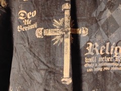 Garden Fire 2XL Vintage Fit Collection Fine Silk Screening We The Church Cut Sow