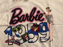1993 Jerry Leigh 1959 Barbie Shirt One Size Fits All Deadstock with tags New NWT