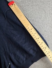 The Men’s Store at Bloomingdale’s Cashmere Blend Sweater Tee XXL True Navy S/S