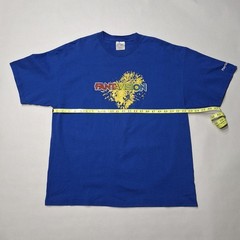 MINT VTG 2000 PlayStation 2 PS2 Launch Promo Shirt XL SCEA Employee Fantavision