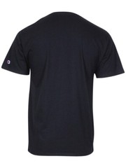 Champion Classic Jersey T-Shirt Men’s Short Sleeve V-Neck, Black, S