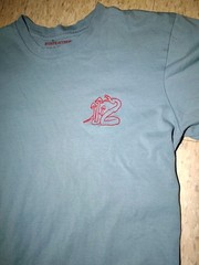 State of Ethos Moto Embroidered Mushroom Tee Shirt Men’s S FMX Motocross Apparel