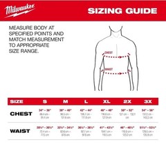 Milwaukee Men’s Medium Gray Cotton/Polyester Short-Sleeve Hybrid Work T-Shirt