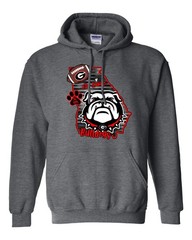 Bulldogs – University of Georgia – Georgia Bulldogs – Hoodie – Unisex