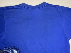 Rare Vintage 90s JNCO Jeans Blue Dragon Wraparound T-Shirt, Men’s S Youth XL