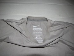 Nike Standard Fit Gray Big And Tall Plain Blank Irregular T Shirt Size 4XL