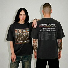 Shinedown Dance Kid Dance Act II Tour Shirt, Rock Band Concert Rperint T-Shirt