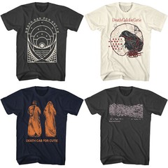 Pre-Sell Death Cab For Cutie Music Licensed T-Shirt