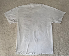 Mardi Gras T Shirt L Andrea Mistretta Art New Orleans Magic Vtg 1995 White