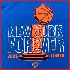 New York Kn!ck$ Forever 2026 FINALS Trophy Graphic T Shirt Playoffs SGA