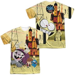 FOSTER’S HOME FOR IMAGINARY FRIENDS Licensed Men’s Graphic Tee Shirt SM-3XL