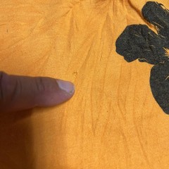 Vintage Ocean Pacific Shirt Mens XL Orange Floral Surf Graphic 1993 USA Tee