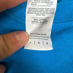 Gildan Heavy Cotton Priceless Pets Rescue Volunteer T-Shirt Blue Size L