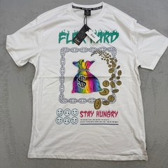 Switch Remarkable T Shirt Mens XXL White Flex Hard Money Bag Graphic Streetwear