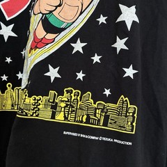 Vintage 90s Astro Boy Mighty Atom Long Sleeve Shirt Shin & Company Tezuka L/XL
