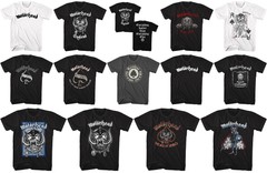 Pre-Sell MotorHead Music Rock Band Licensed T-shirt