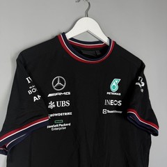 MERCEDES BENZ AMG TEAM RACING PETRONAS T-SHIRT SIZE L