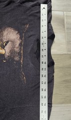 Vintage 3D Emblem Harley Davidson Eagle Shirt Short Sleeve T Shirt Sz S/XS