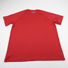 Under Armour HeatGear Short Sleeve Shirt Men’s Red Used L