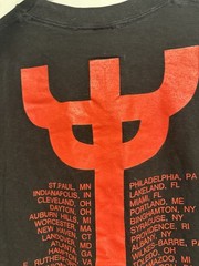 Vintage ‘91 Judas Priest Brokum Sz:XL Single Stitch painkiller band concert tee
