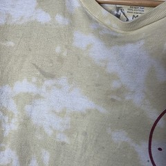 Odd Future OFWGKTA 91 Shirt Medium Yellow Tyler The Creator Acid Wash Tattered