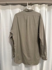 Ralph Lauren BLAKE Long Sleeve Button-Down Shirt Beige L For 14Y+ Japan