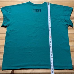 Vintage Y2K Nike Sportswear Big Swoosh Box Logo Short Sleeve Shirt USA Size XL