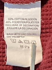 G.H. Bass Co. Men’s Long Sleeve Pullover Waffle Henley Shirt Burgundy Size XL
