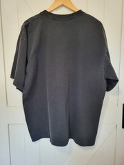VTG Single Stitch Crewneck Bald Eagle Freedom Graphic T-Shirt Black 2001