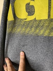 Vintage Nike Adrenaline Shirt Mens Sz L Gray Tag Sports Art Tee USA Y2K